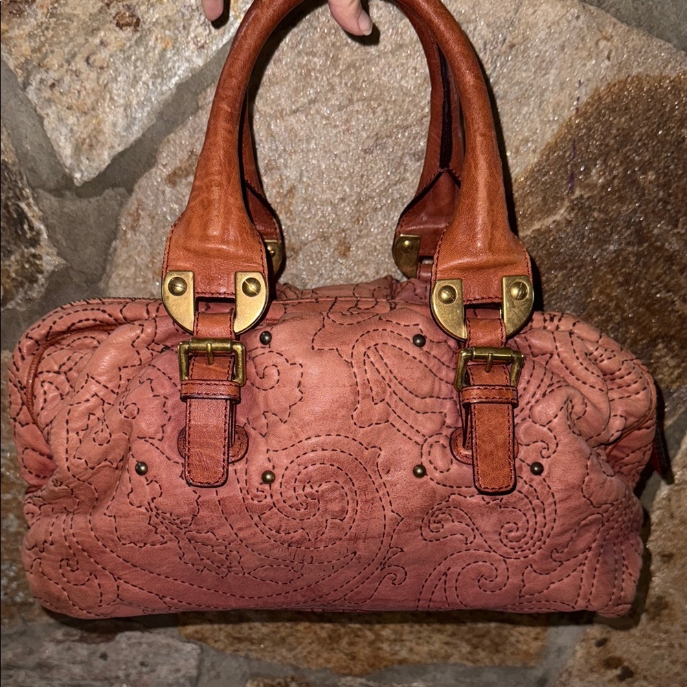 ETRO super soft Handbag satchel bag - Picture 1 of 13